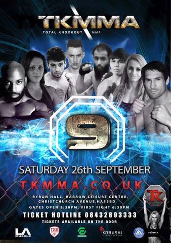 Total Knockout MMA 9 (cancelled)