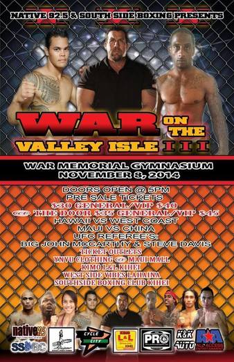 War on the Valley Isle 3