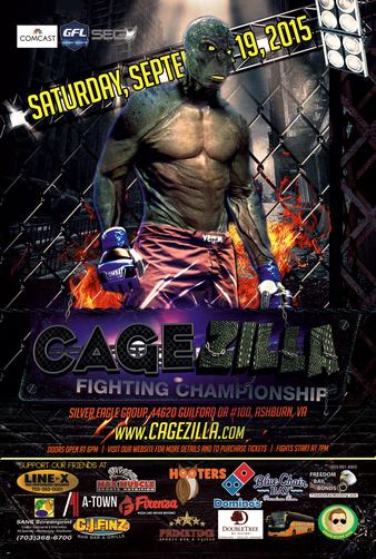 Cagezilla FC 4