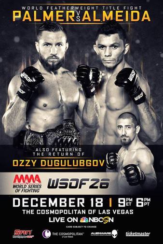 WSOF 26