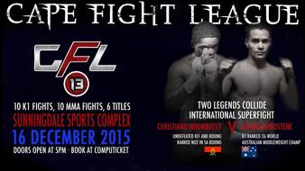 Cape Fight League 13