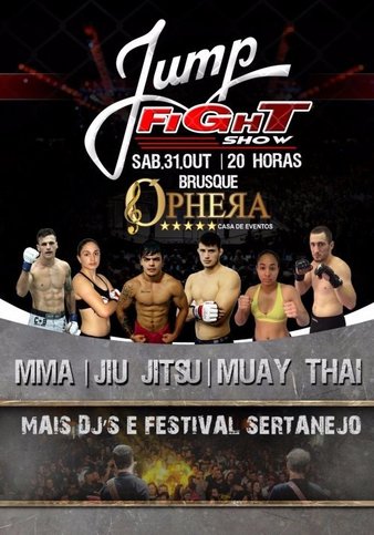 Jump Fight Show 1 | MMA Event | Tapology