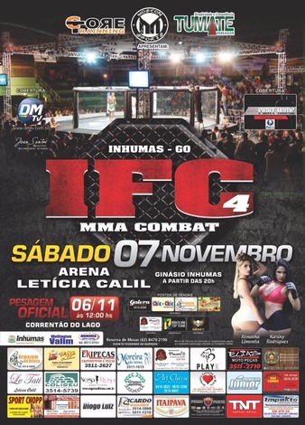 IFC MMA Combate 4