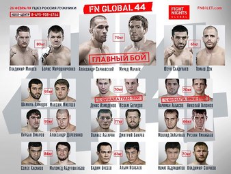 Fight Nights Global 44