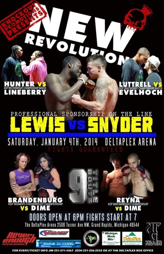 Darin Lee Luttrell, II vs. Herman Evelhoch, KOP | MMA Bout | Tapology