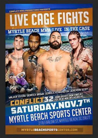 Conflict MMA 32