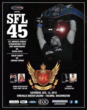 Super Fight League 45