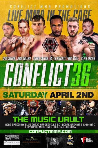 Conflict MMA 36