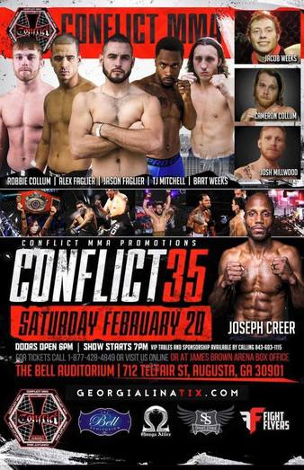 Conflict MMA 35