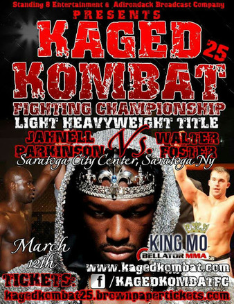 Kaged Kombat FC 25