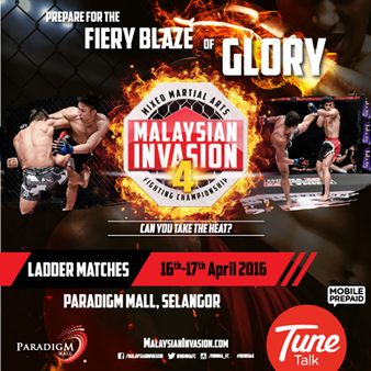 Malaysian Invasion 4: Ladder Match