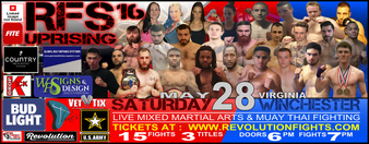 Revolution Fight Series 16