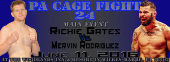 PA Cage Fight 24