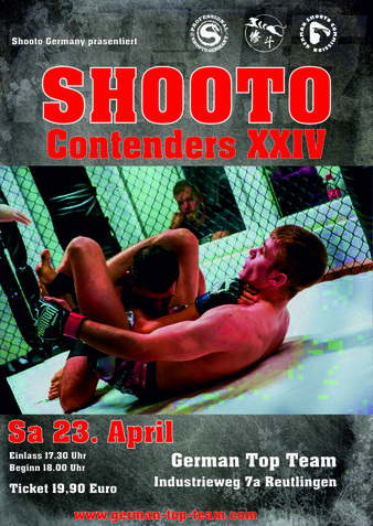 Shooto Contenders 24