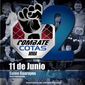 Combate Cotas MMA 2