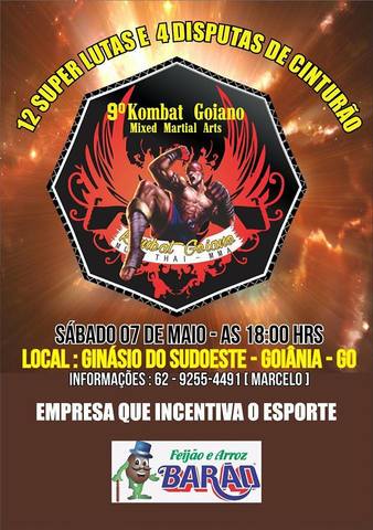 Kombat Goiano 9