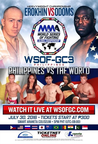 WSOF Global Championship 3