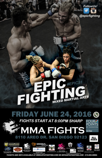 Epic Fighting 31