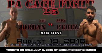 PA Cage Fight 25