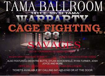 WarParty Cage Fighting 33