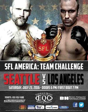 Super Fight League 50