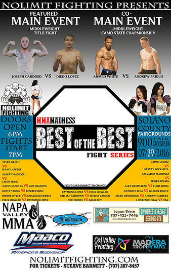 Best of the Best Fight Series 1