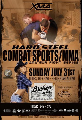 Hard Steel MMA 3