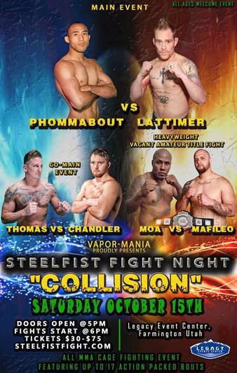 SteelFist Fight Night 45