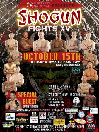 Shogun Fights 15