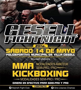 Gesell Fight Night 1