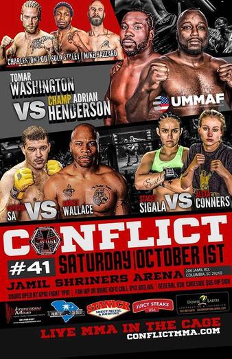 Conflict MMA 41