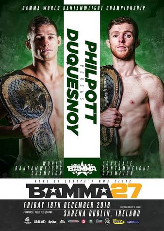 BAMMA 27