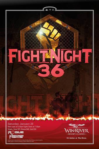 Rogue Fights 36