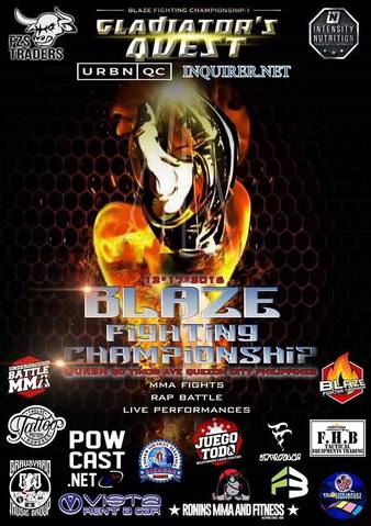 Blaze Fighting Championship 1