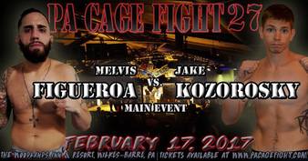 PA Cage Fight 27