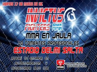 Invictus Fighters 16