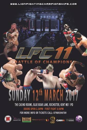 Lion Fighting Championships 11