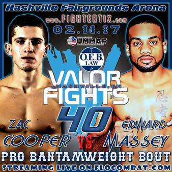 Valor Fights 40