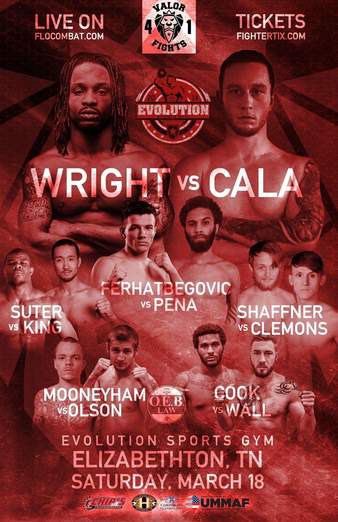 Valor Fights 41