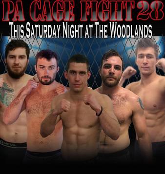 PA Cage Fight 28