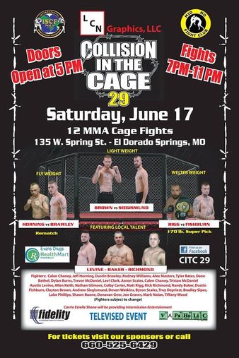 Collision In The Cage 29