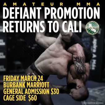 Defiant MMA 2