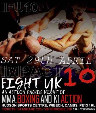 Impact Fight UK 10