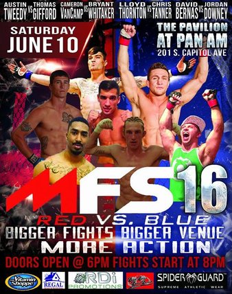 Midwest Fight Series 16