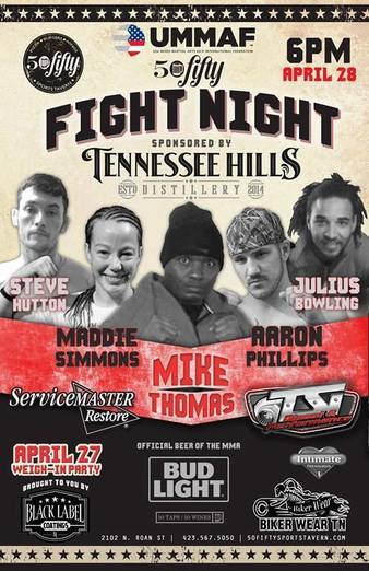 50Fifty Fight Night