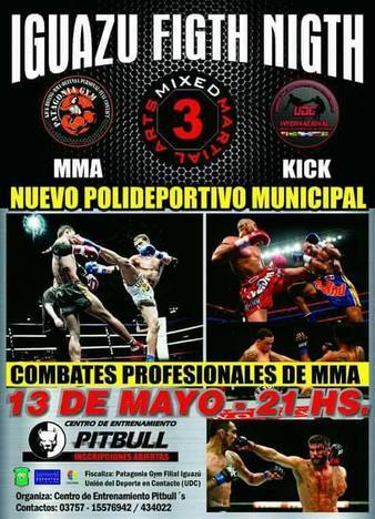 Iguazu Fight Night