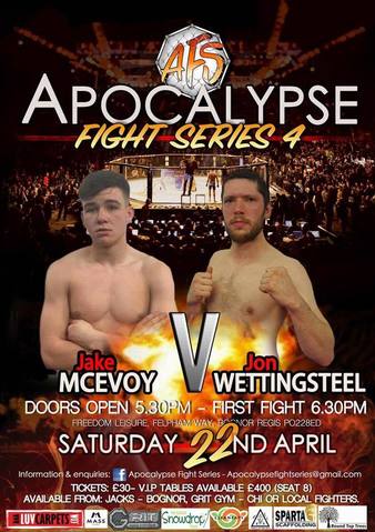 Apocalypse Fight Adrian Barber vs. Luel Smith, Apocalypse Fight Series 4 | MMA Bout ...