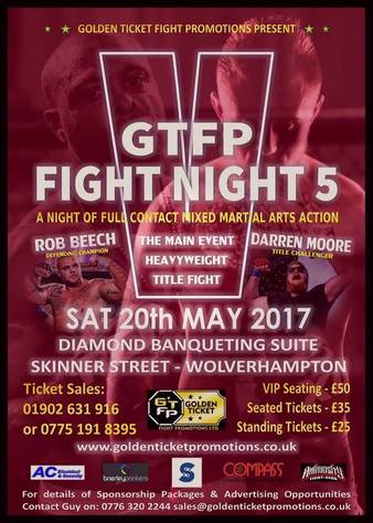 Golden Ticket Fight Promotions