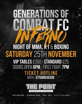 Generations of Combat FC 2