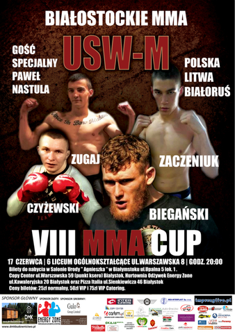 MMA Cup 8